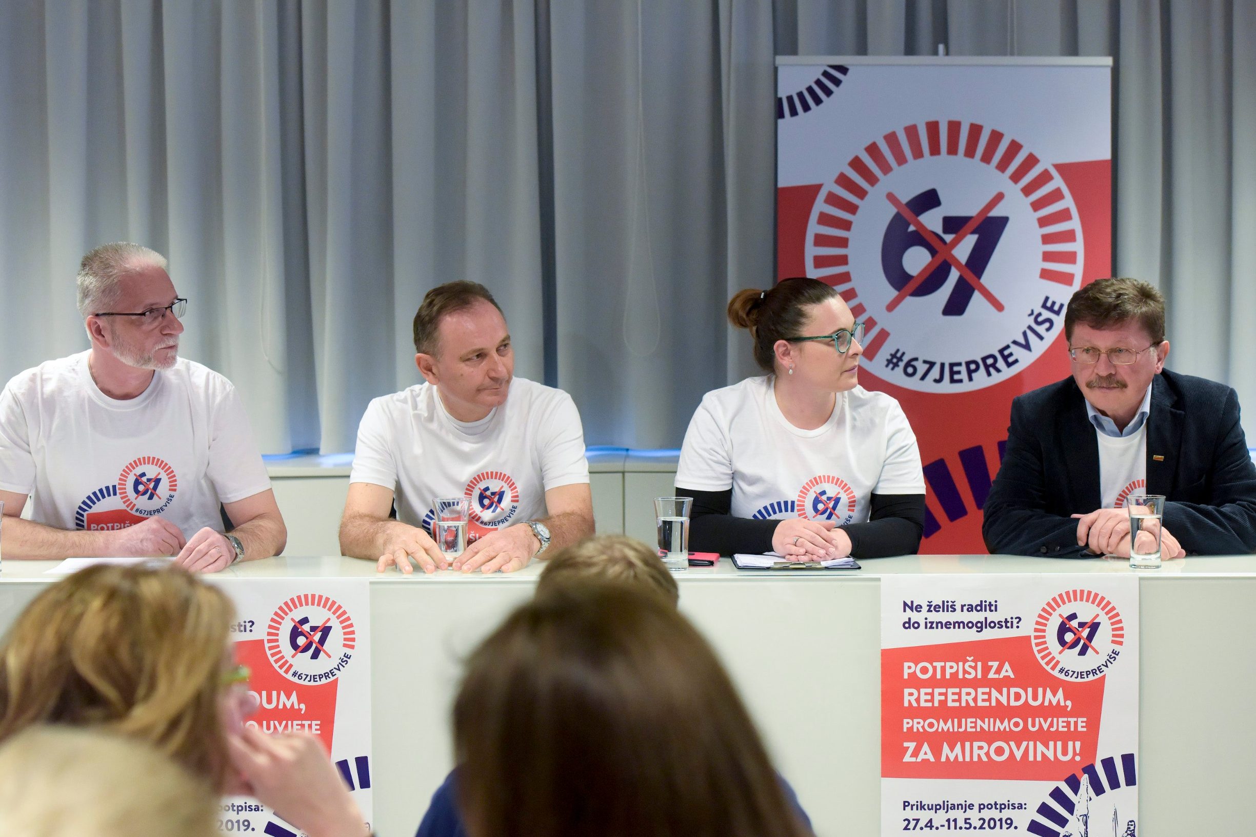 Krešimir Sever, Mladen Novosel, Mirela Bojić, Vilim Ribić