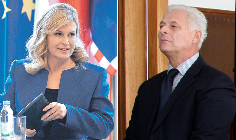 Kolinda Grabar-Kitarović, Danko Seiter