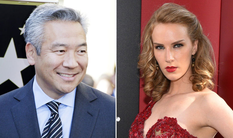 Kevin Tsujihara, Charlotte Kirk