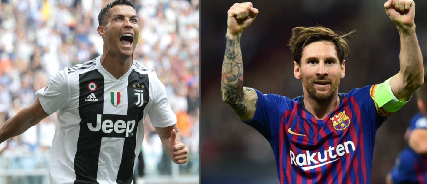 Ronaldo i Messi