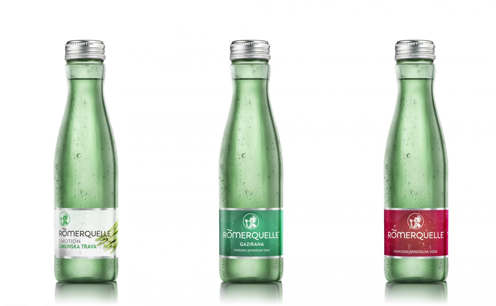 Römerquelle vode pune se na samom izvoru zbog čega imaju nizak udio natrija, ali odličan odnos magnezija i kalcija.