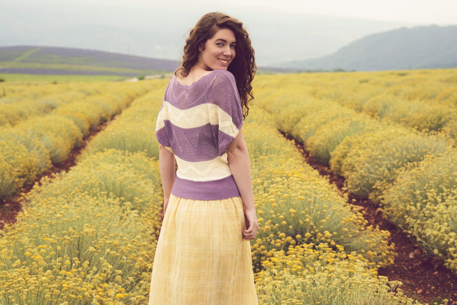 Možda niste primijetili, ali smilje jednako miriši kad je svježe i kad je osušeno.