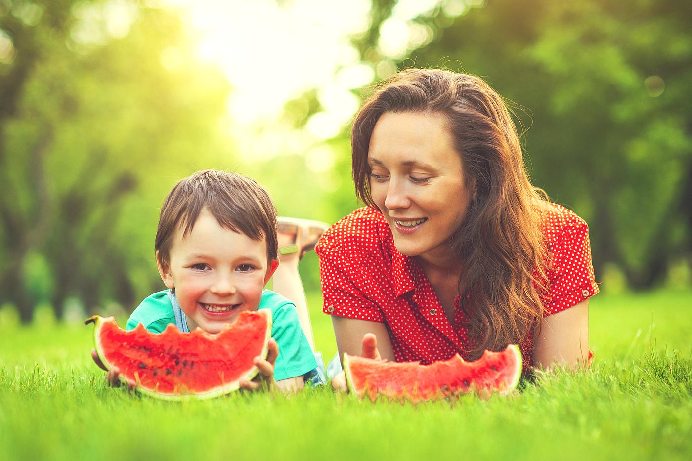 Ovo je idealna užina, a po ljeti posebno dobro prija kada je rashlađena!