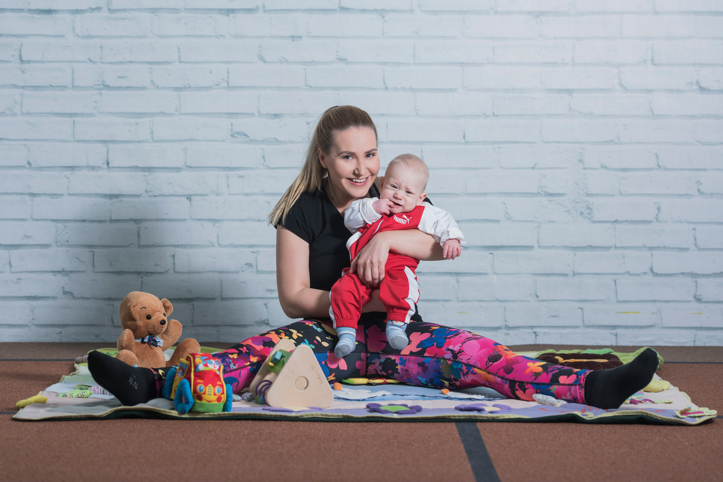 Mama Ivana i njezin Toma krenuli su na baby fitness i pokazali da je u dvoje ljepše vježbati