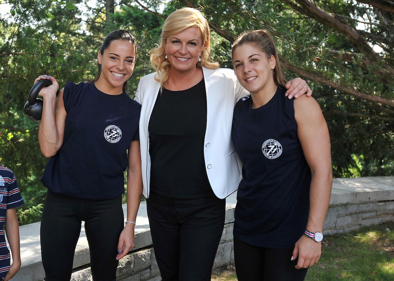 Studenti i studentice KIF-a uzor su na koji bismo se trebali ugledati, rekla je predsjednica.