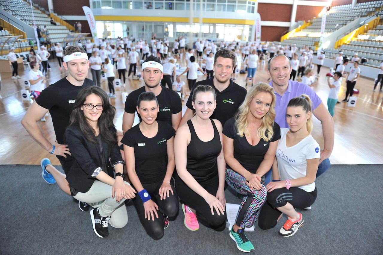 Uz Renatu i Ivana stoji cijeli tim - treneri, nutricionistica i Kineziološki fakultet.