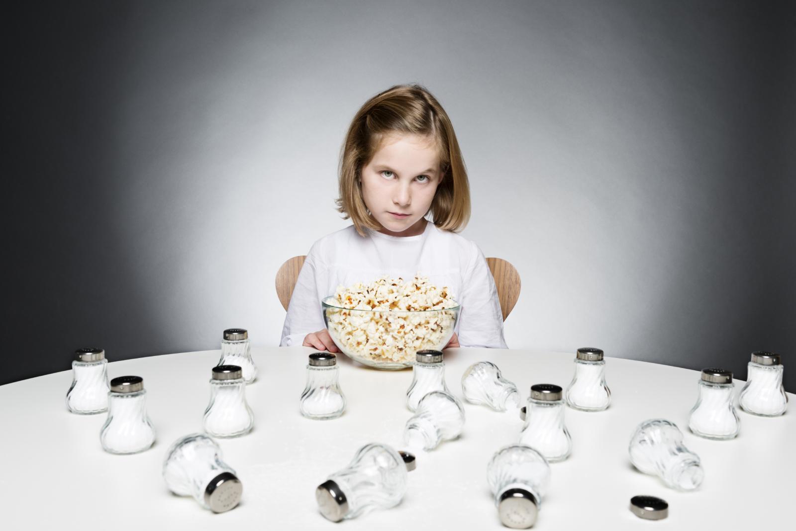 Pripazite koliko soli vaše dijete dnevno pojede.