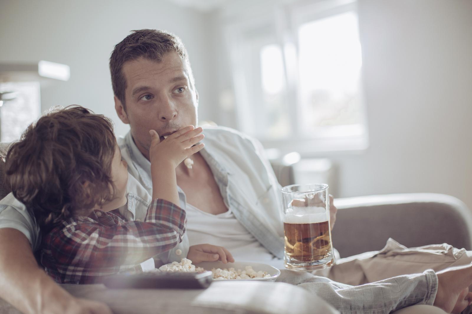 Roditelji moraju uvijek imati na pameti da s dolaskom djeteta više nisu samo oni bitni... 