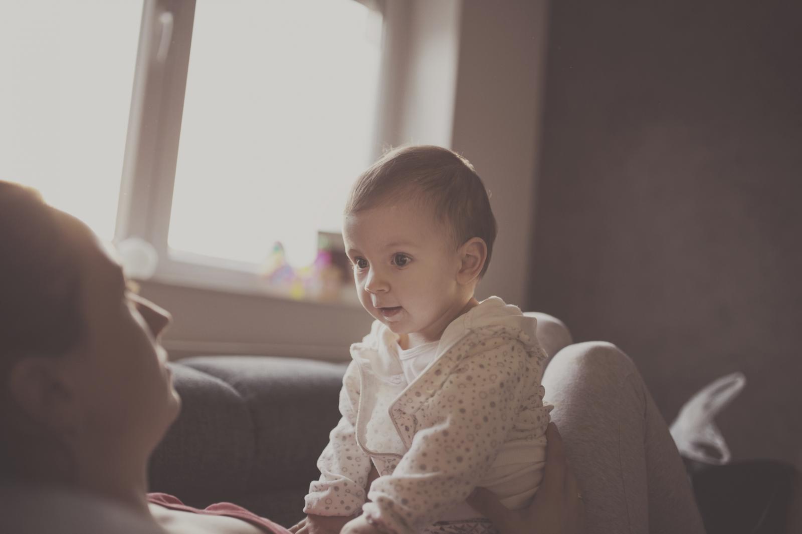 Dok je njena novorođena kćer napredovala, Irena je tonula sve dublje.