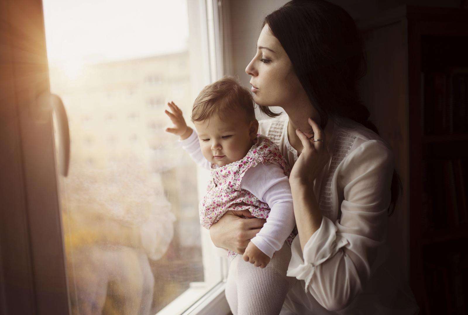 Koliko god lijepo majčinstvo bilo ono je ponekad teško i iscrpljujuće.