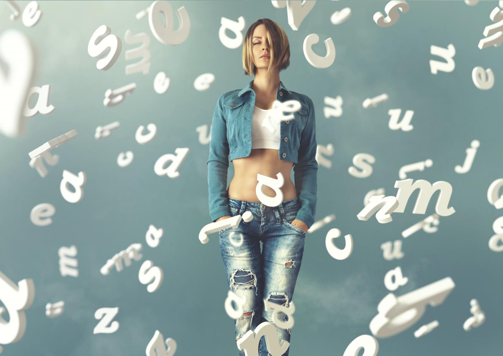 Najbrži student završio je tečaj stranog jezika dvostruko brže od najsporijeg studenta.