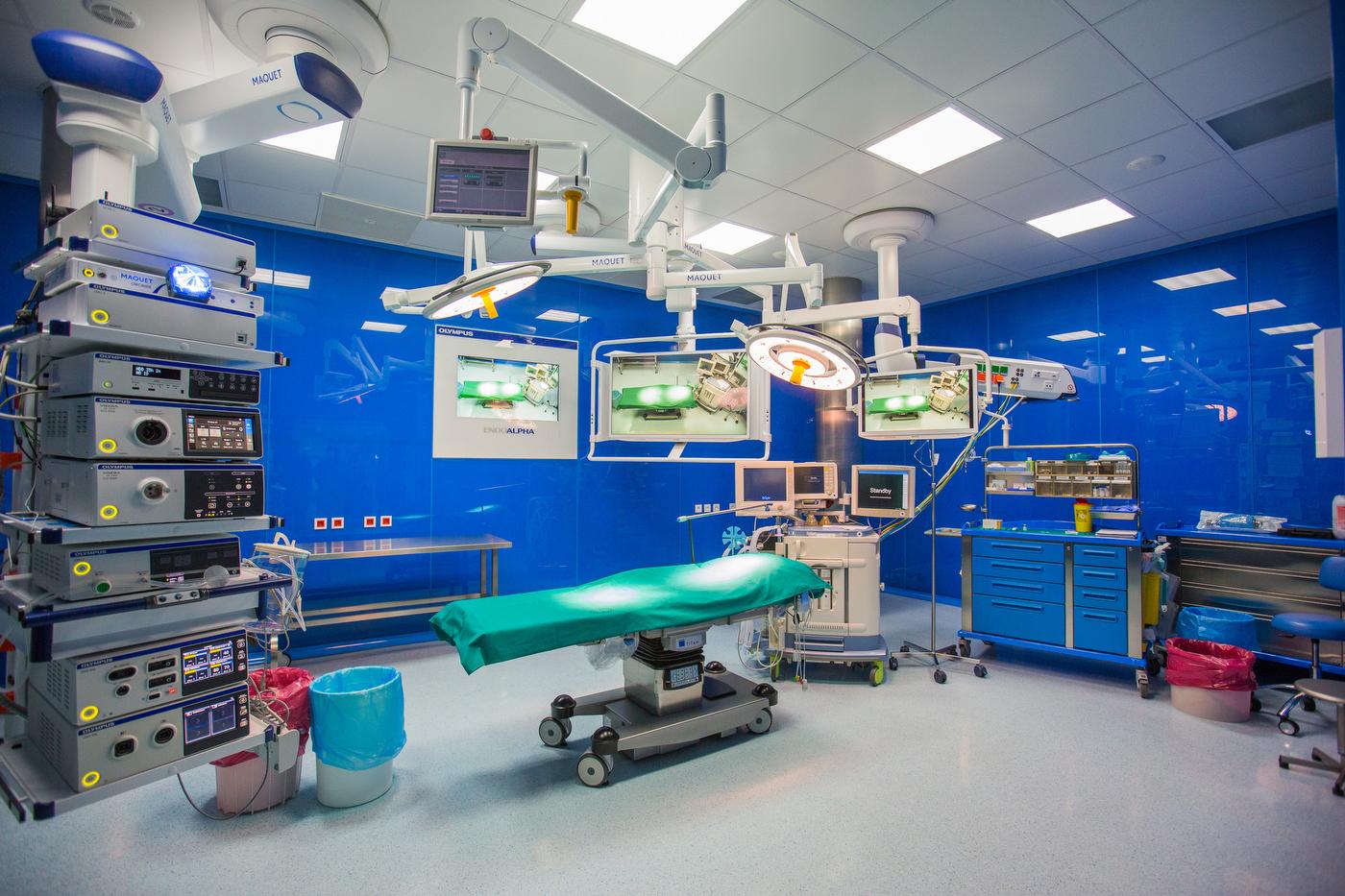 Nova sala omogućuje pružanje najkvalitetnijih kirurških zahvata u svijetu.
