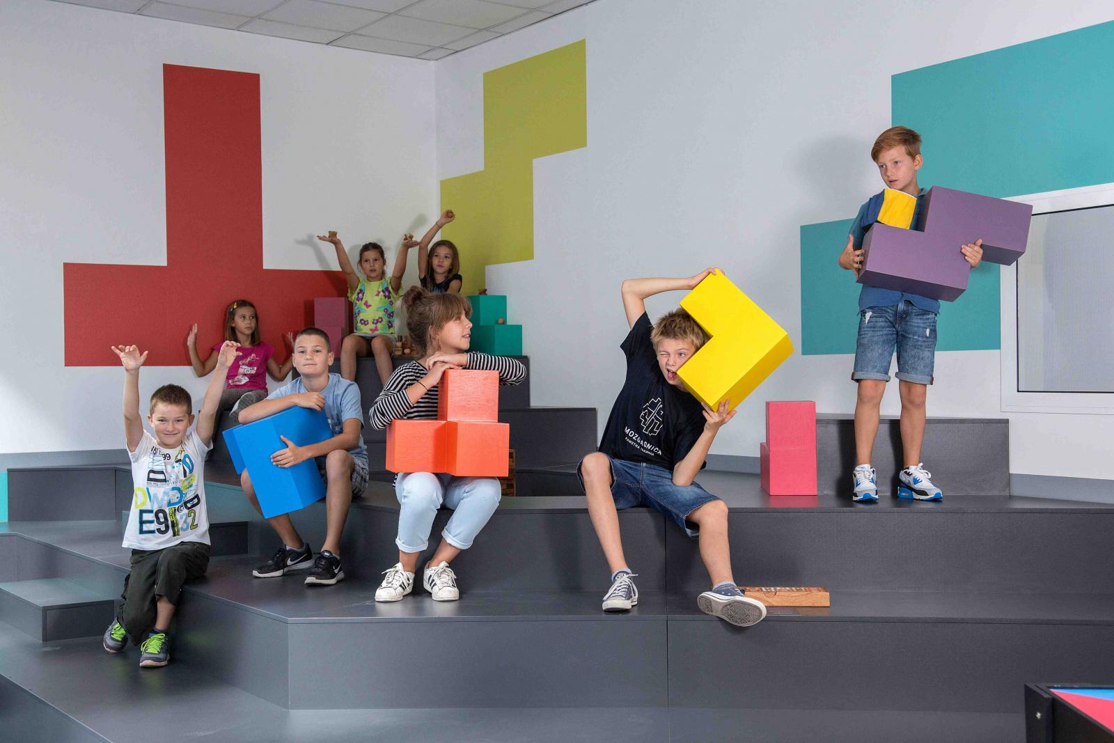 Prve posjetitelje oduševile su i igre i prostor za igru. 