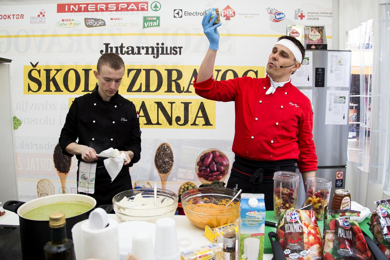 Chef Čepek otkrio je puno korisnih kulinarskih trikova.