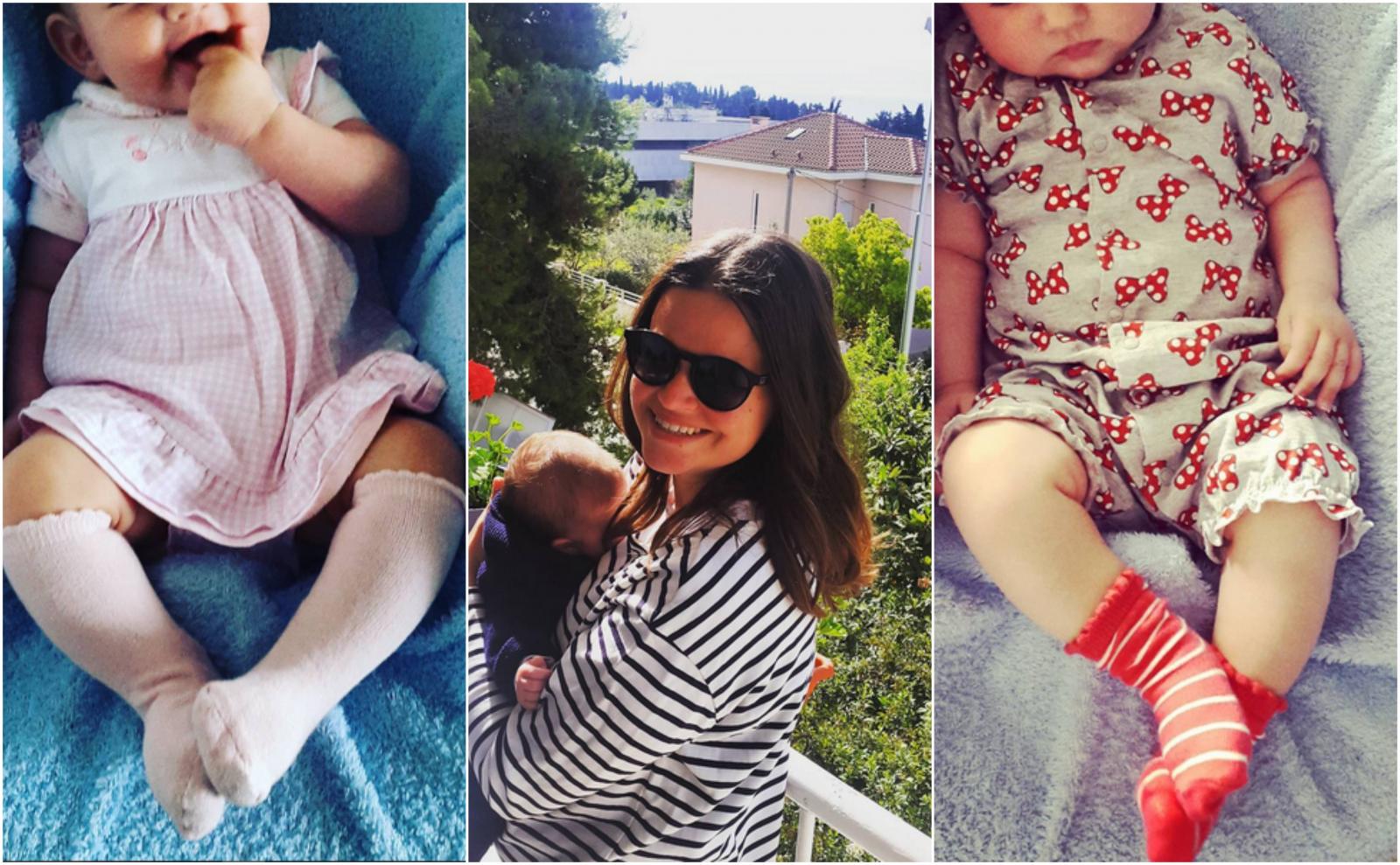 Rođenjem djevojčice Splićanka je razveselila i svoje roditelje te brata koji se topi na svaki spomen Zorke.