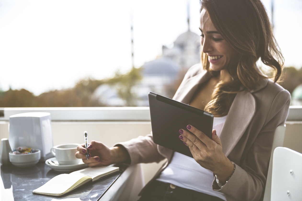 Na putu, u kafiću ili u uredu, posao se uvijek može organizirati dovoljno dobro da bi funkcionirao