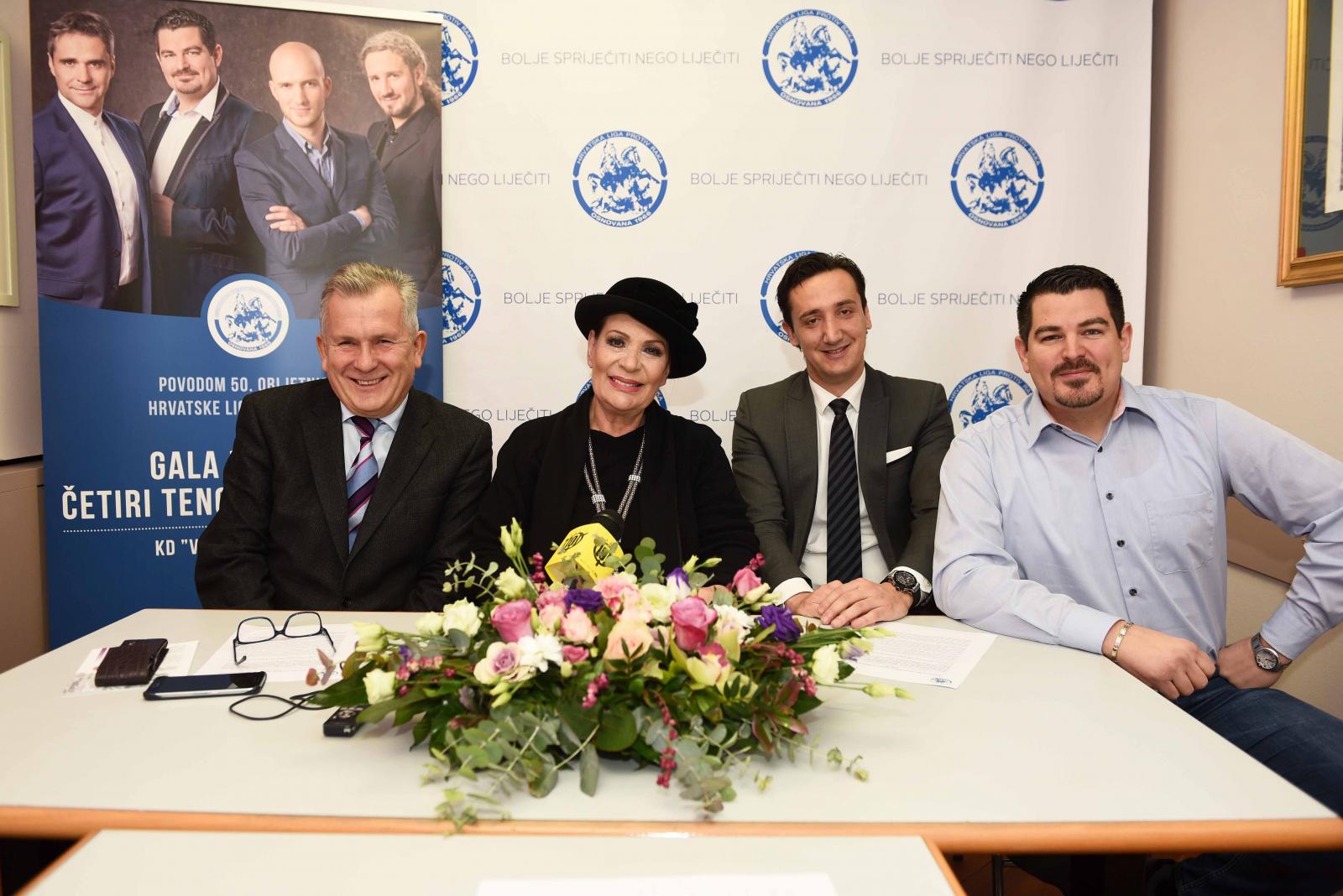 Gala koncertu u Lisinskom priključit će se i pjevačica Radojka Šverko koja 2017. slavi 50. godina svoje karijere.