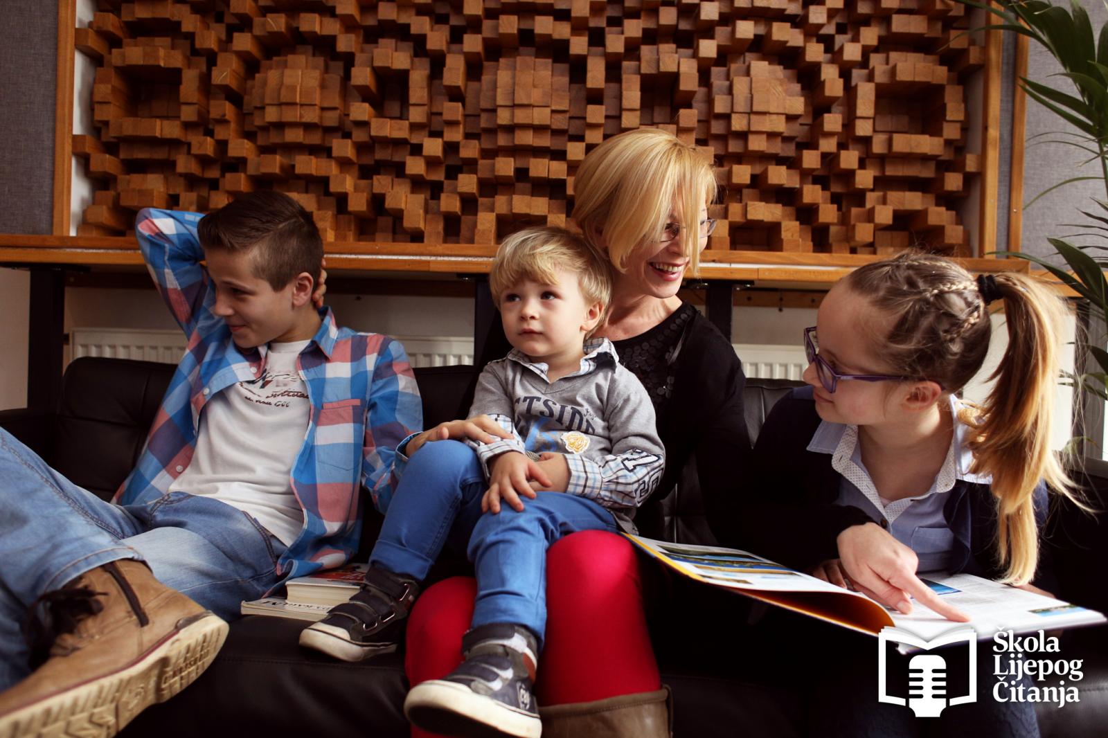 Program je prilagođen djeci svih uzrasta.