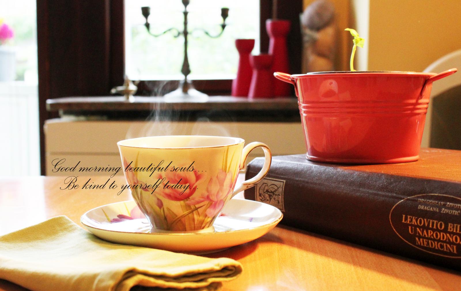 Jutra u tišini najljepši su početak dana...