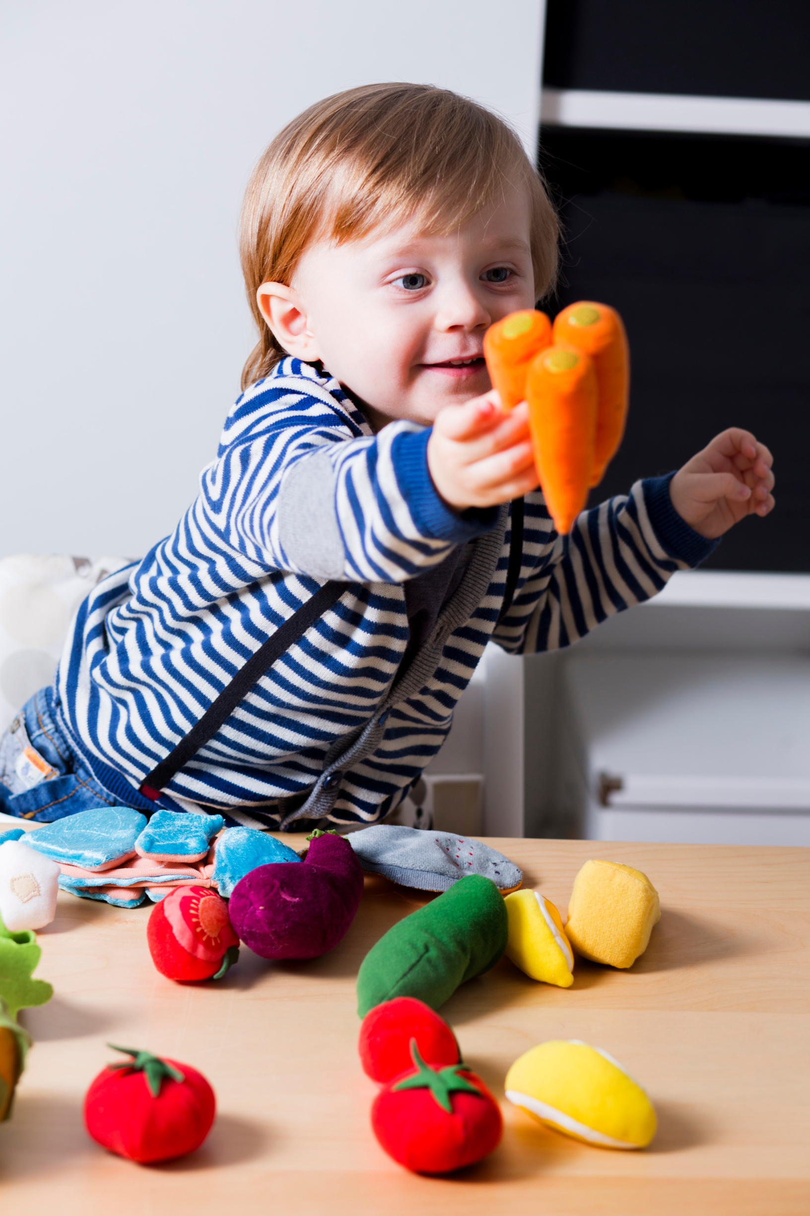 Iako ne smije gluten, Fabi se ne buni, jede puno ribe, špeka, pa čak i bezglutenske kolače.