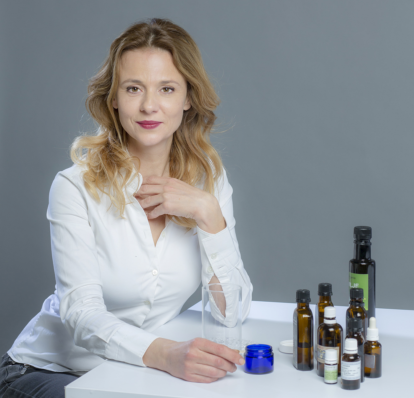 Poznatu glumicu toliko je impresionirala prirodna kozmetika, da ju je odlučila sama raditi.