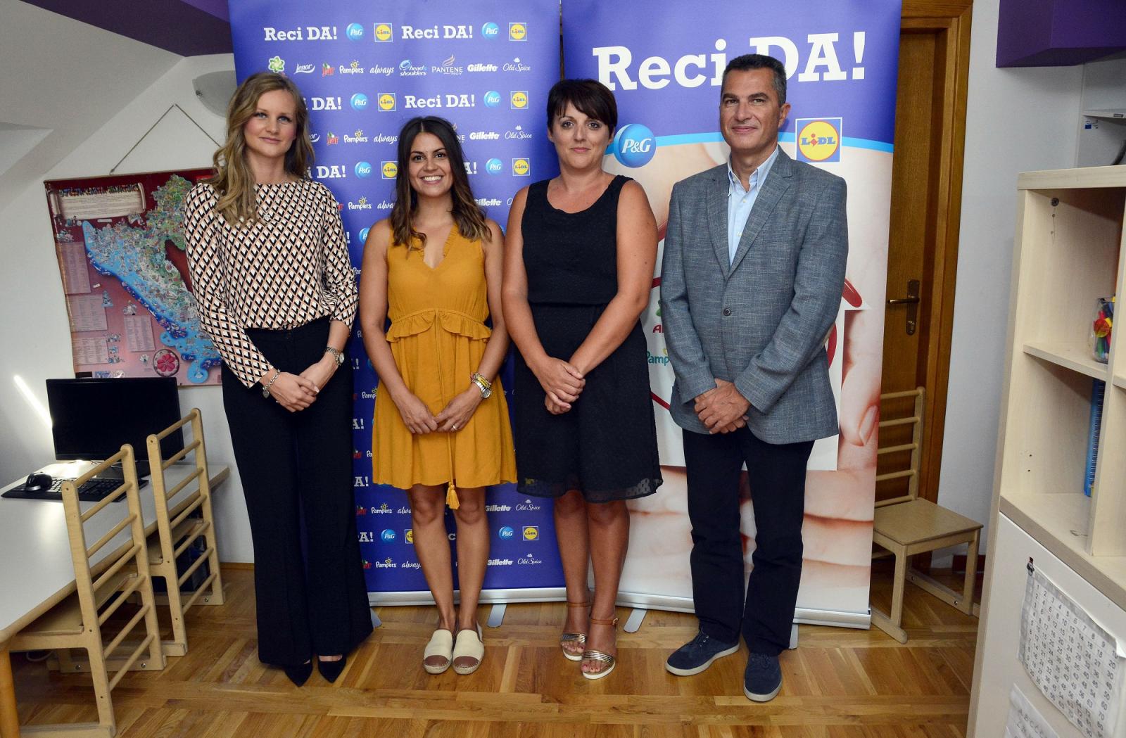 Kupnjom P&G proizvoda u Lidlu i sami možete pomoći obnovi dječjih domova u Hrvatskoj.