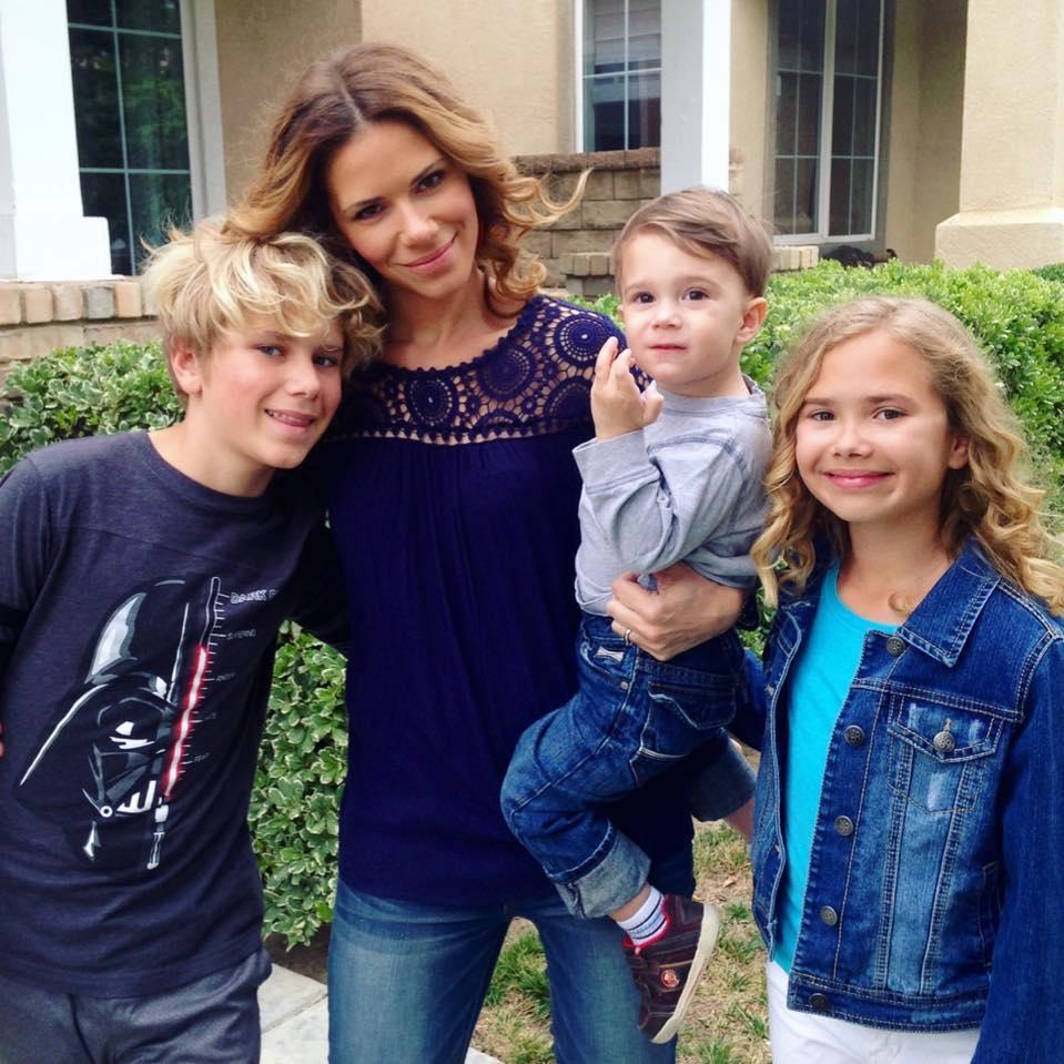 Kristini su njena djeca prioritet.