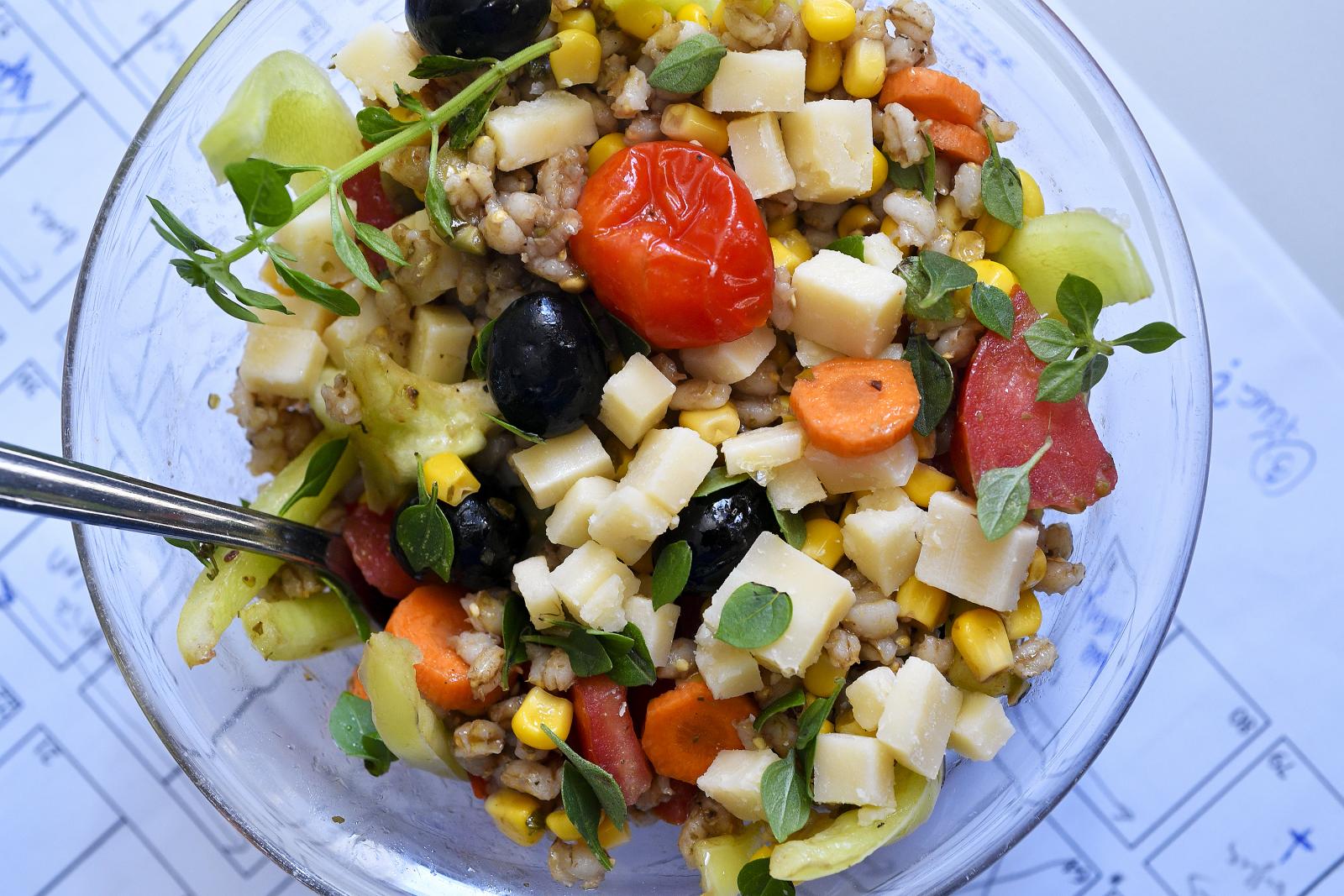 Za pripremu salate ne treba odvojiti puno vremena, a možete uživati u savršenom obroku.