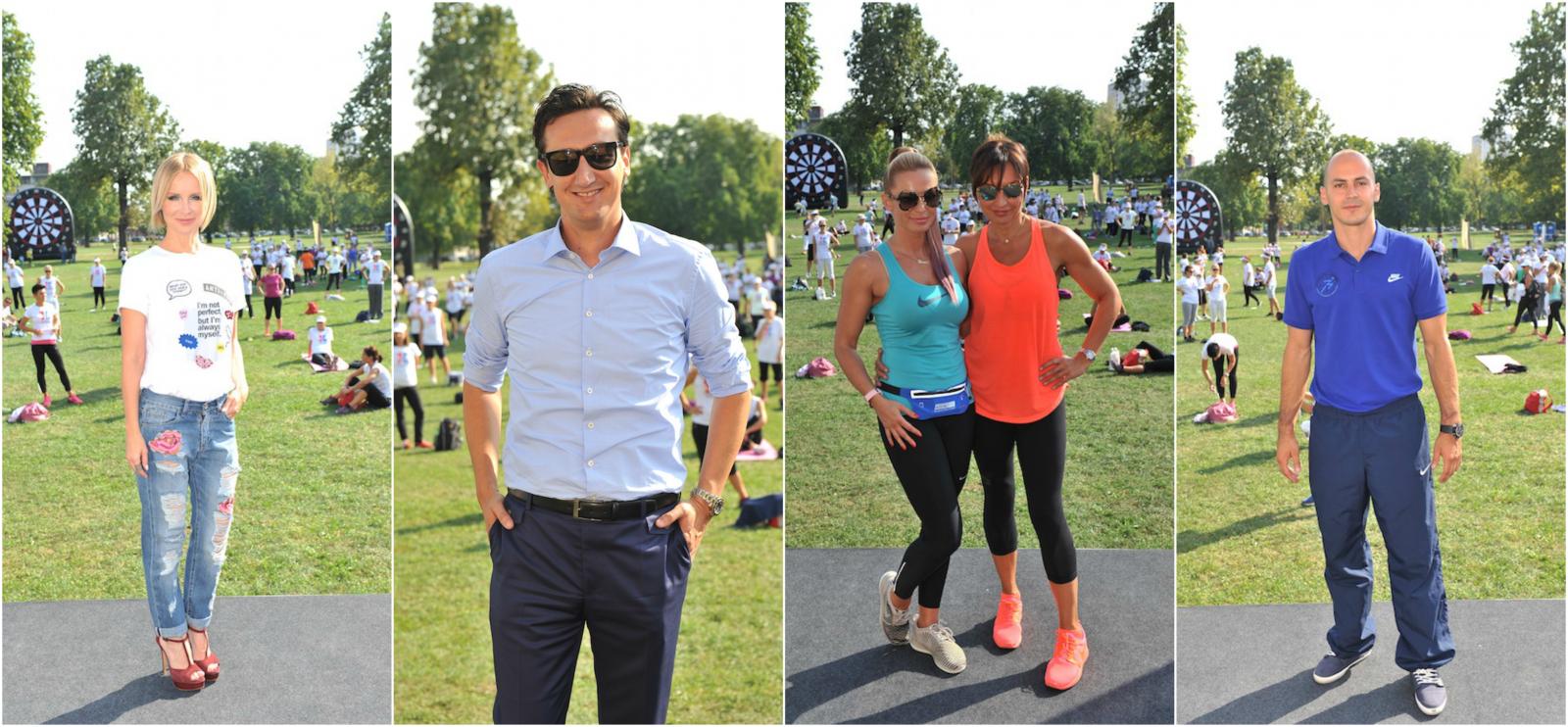 Danijela Martinović, Tomislav Madžar, Renata Sopek i Asja Peterson te Marijo Možnik samo su neki od poznatih koji su došli podržati ovaj projekt.