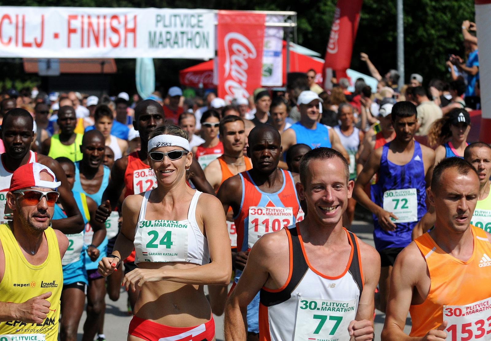 Plitvički maraton doista je poseban, prvo zato što je atraktivan kao rijetko koji drugi, a drugo zato što je među starijim atletskim utrkama u zemlji.