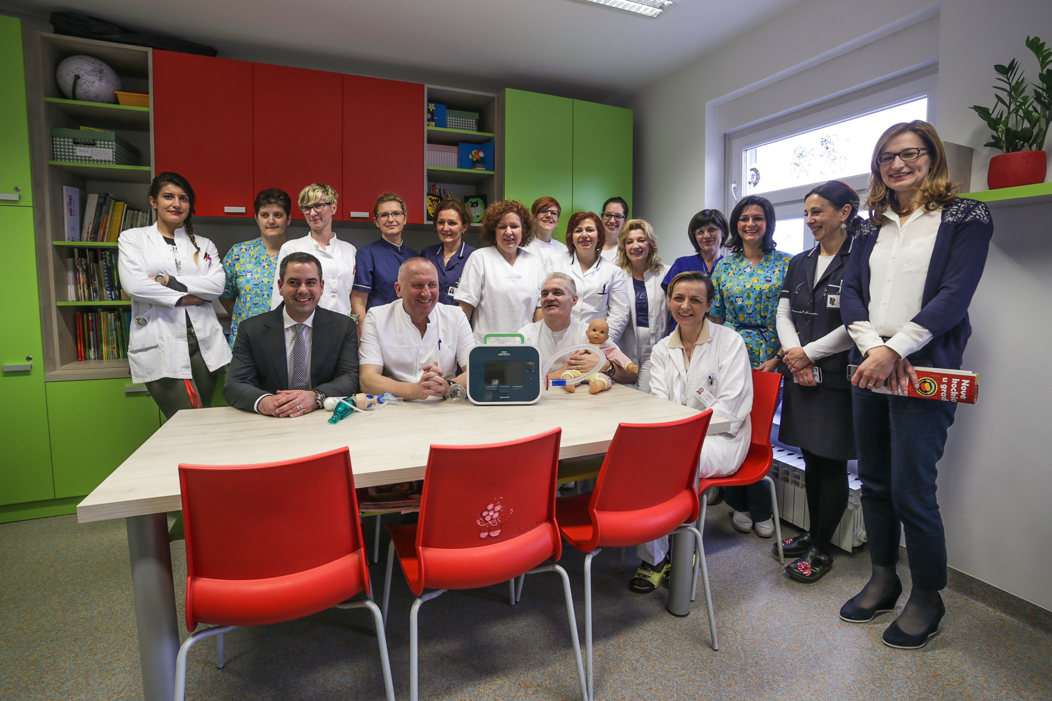 Stručni medicinski tim na raspolaganju je svojim pacijentima svaki dan od 10 do 14 sati