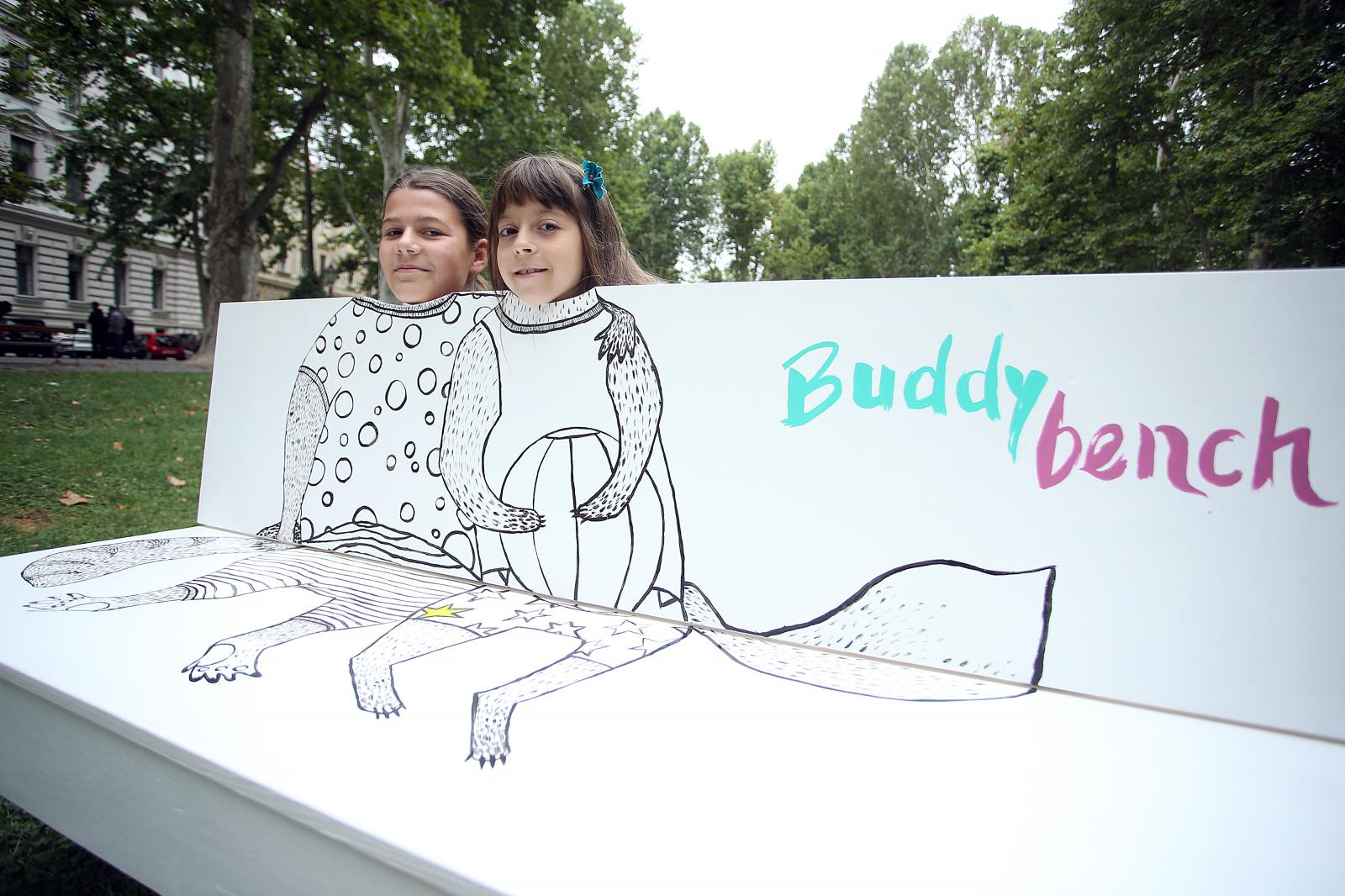 Cilj postavljanja Buddy Bencha je sprječavanje vršnjačkog nasilja.