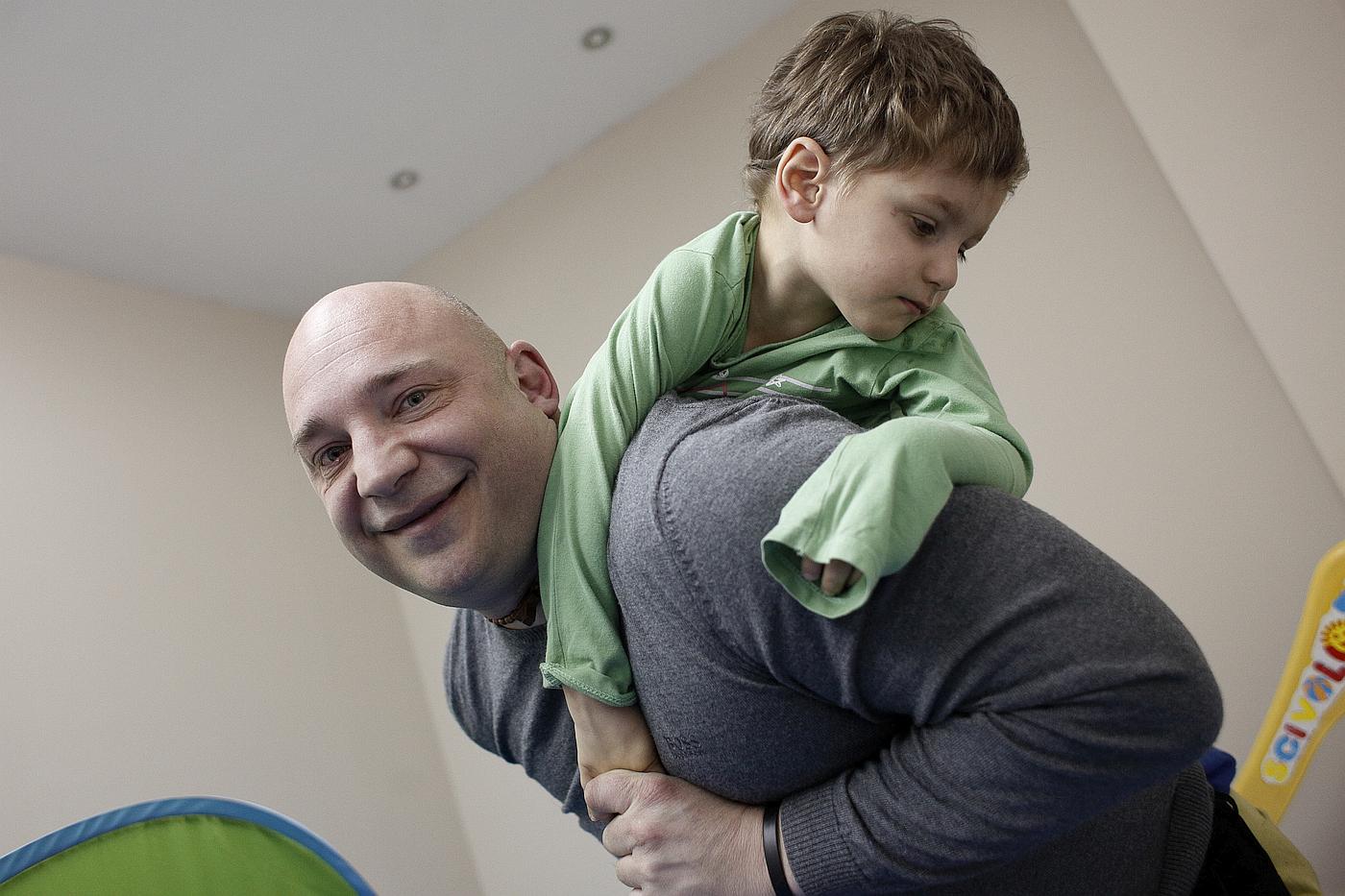 Vito je tati najveća ljubav i poticaj.