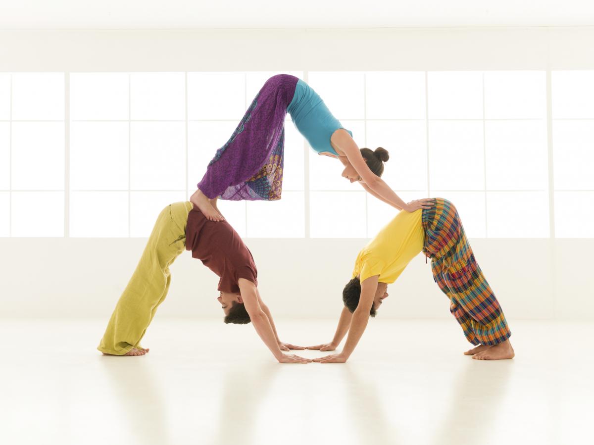 Ravnoteža tijela duha i duše - to je joga, rastezanje je samo jedna od značajki...