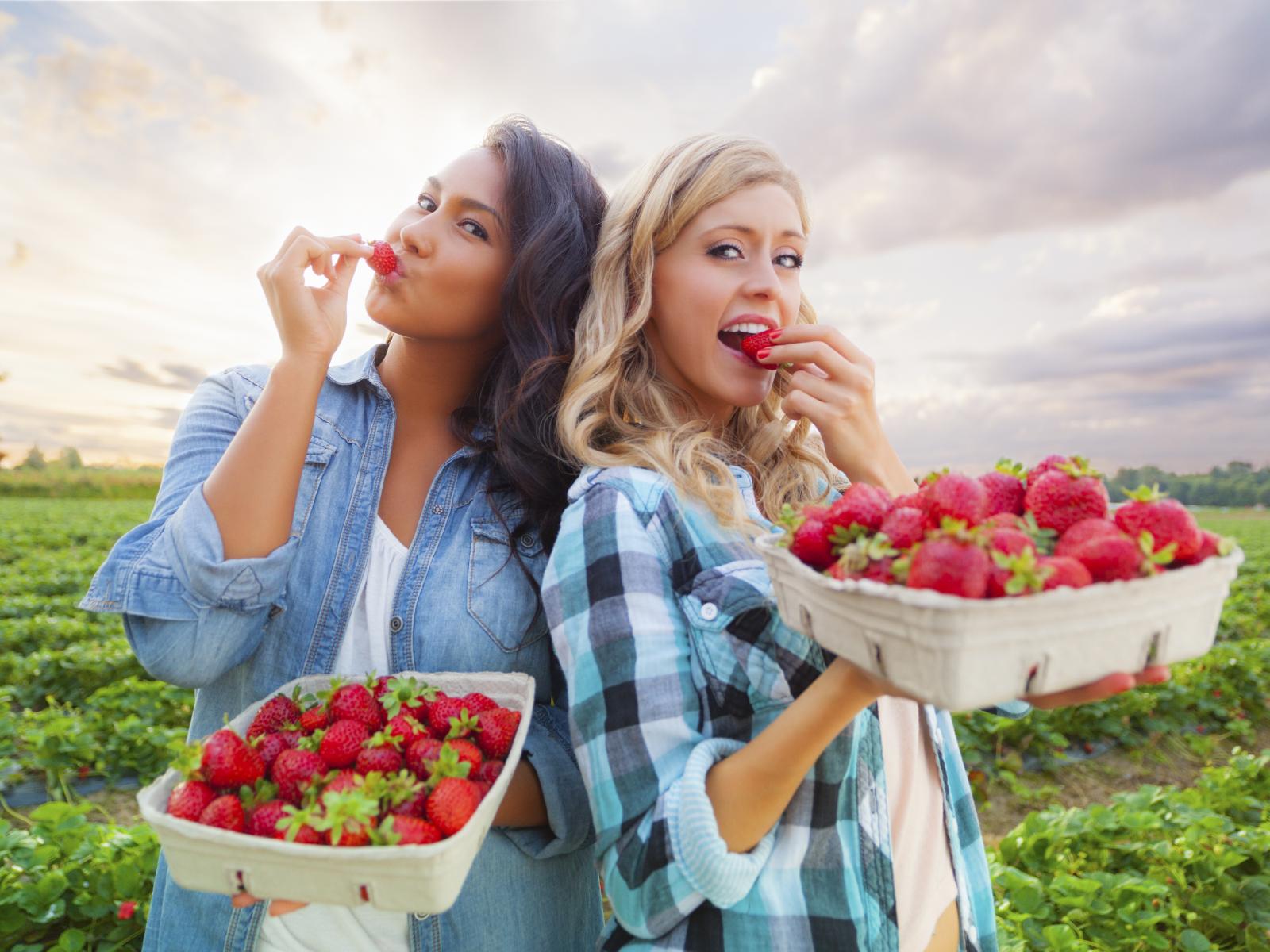 Polako nam na tržnice stižu domaće jagode, iskoristite prigodu i nahranite kosu vitaminom C.