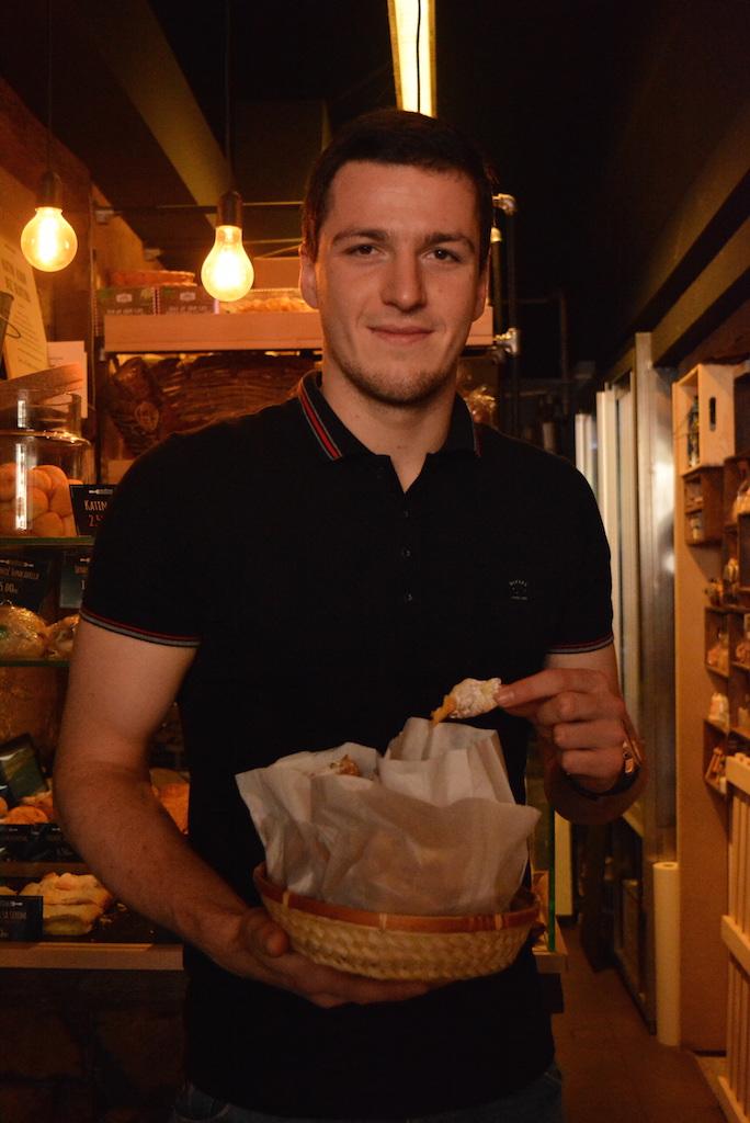 Domaću klopu došao je probati i rukometni reprezentativac Filip Ivić.