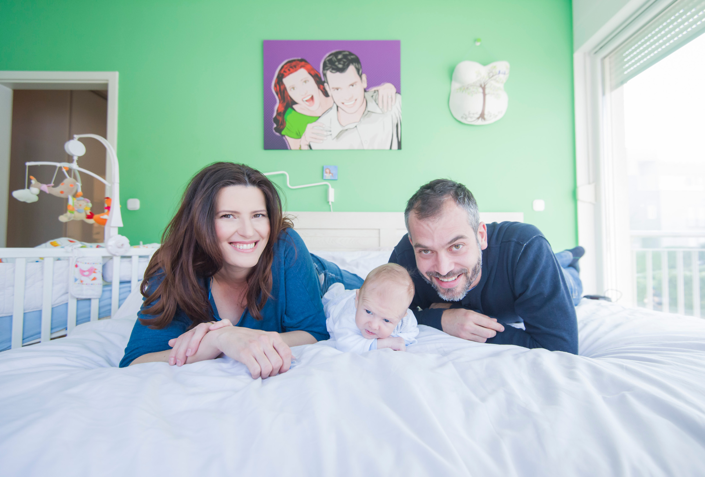 Nakon deset godina i više od deset pokušaja, Maja i Tomislav postali su mama i tata