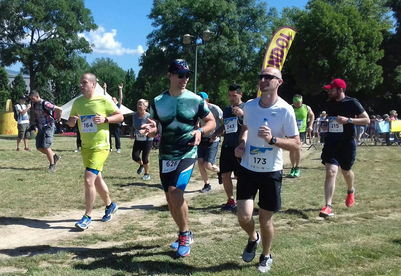 Atmosfera na utrci bila je odlična.