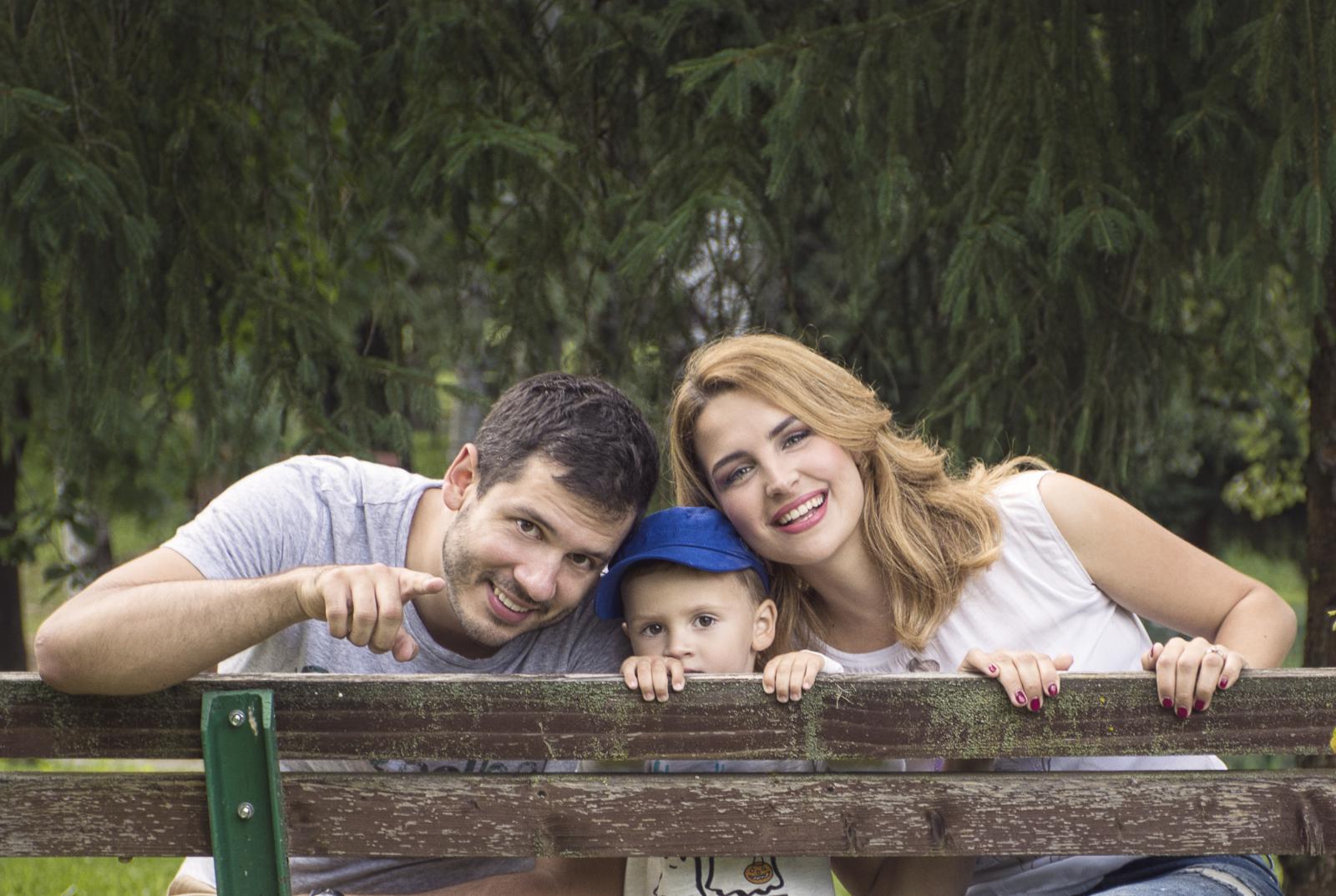 Boris i Doris obožavaju ulogu tate, odnosno mame te im zbog njihovog sina ništa nije teško.