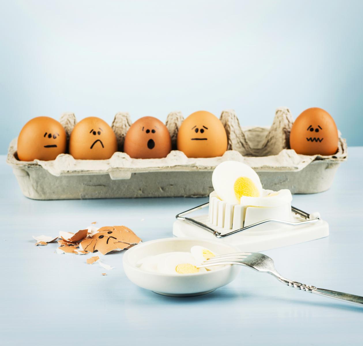 Ne brinite, čak i ako patite od povišenog kolesterola u krvi, kolesterol iz jaja neće vam naštetiti.