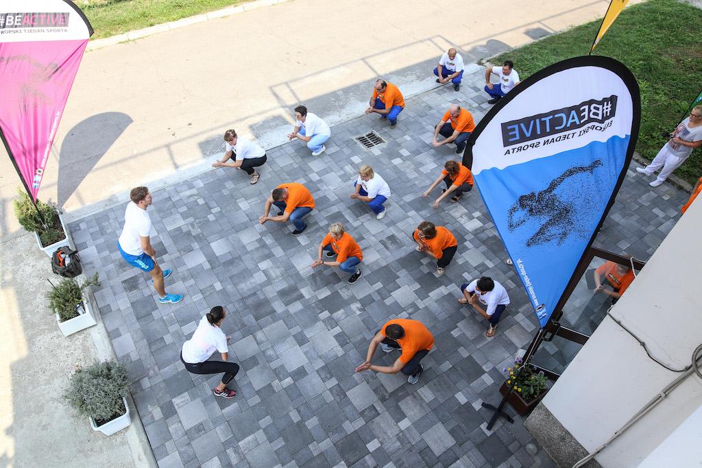 Zapamtite, dovoljno je tek nekoliko minuta dnevno da se posvetite svome tijelu. 