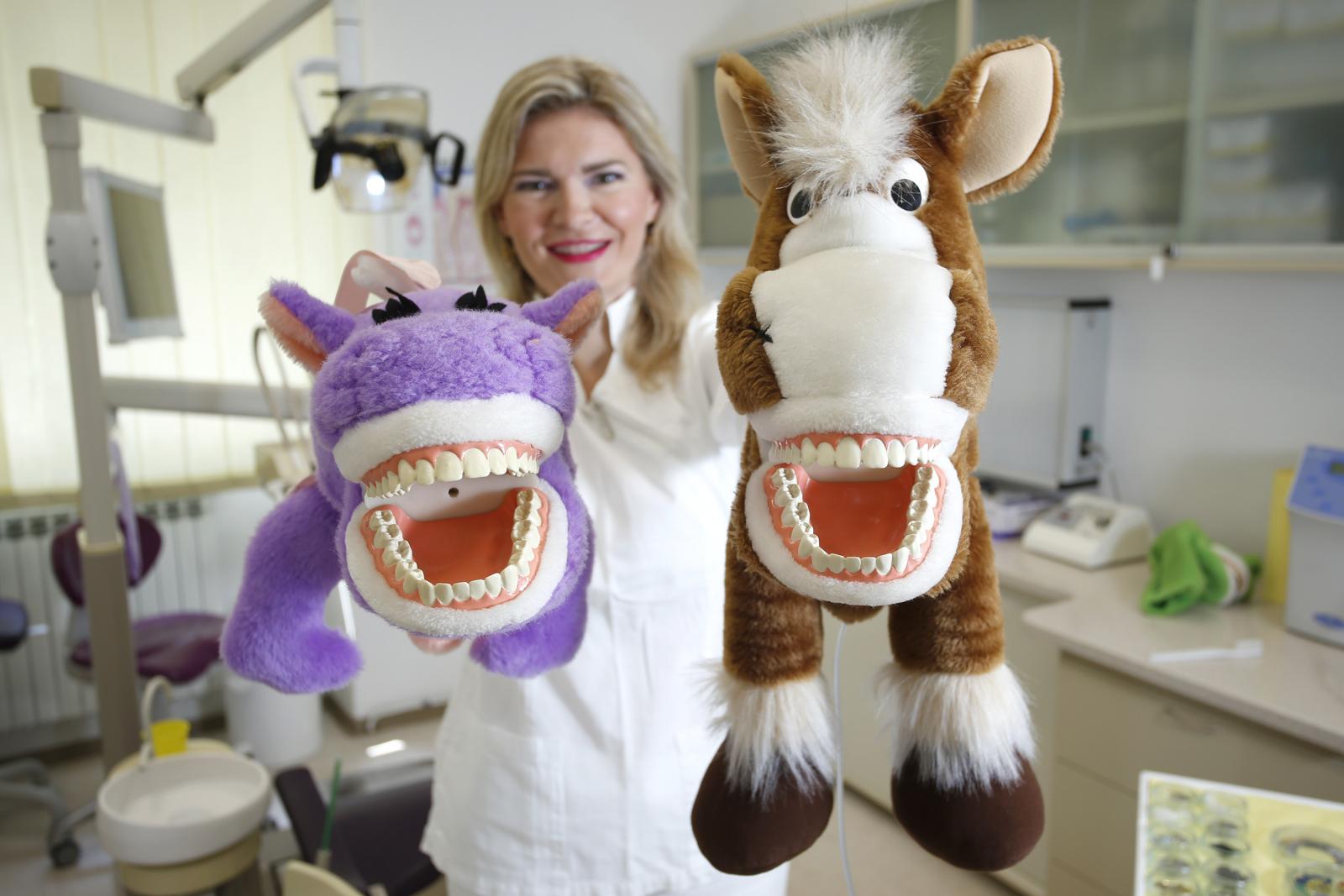 Dr. Kadić upozorava kako je stanje oralnog zdravlja kod djece u našoj zemlji vrlo loše...