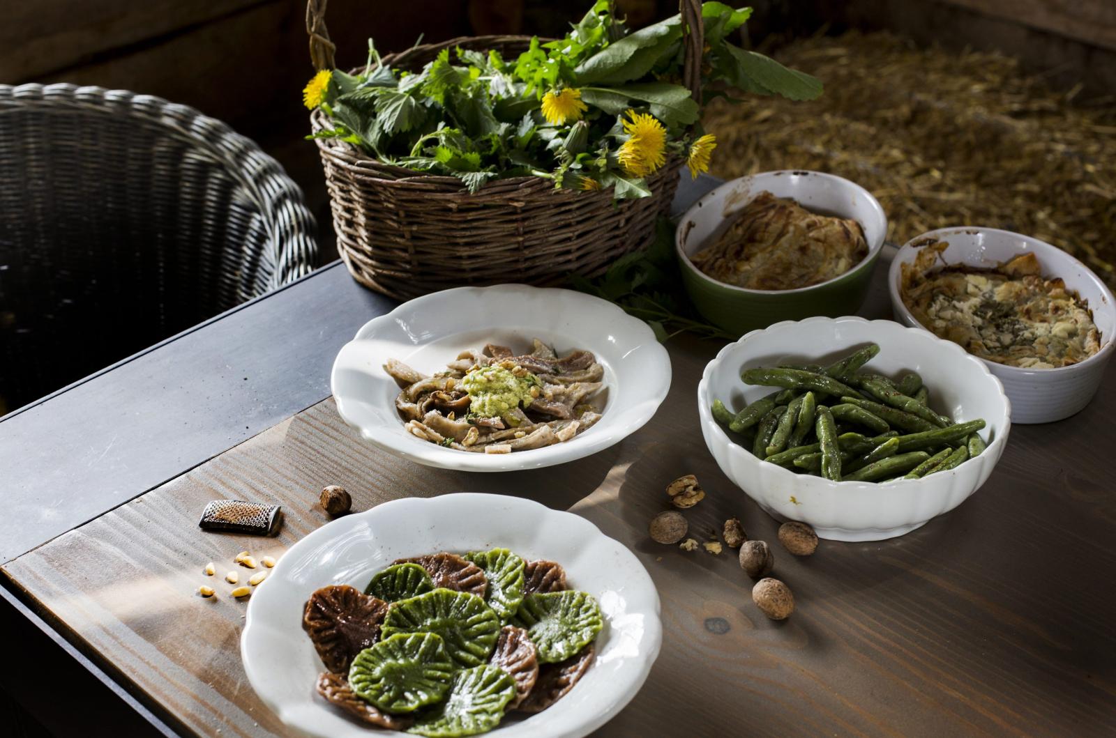 Toliko toga može se pripremiti od samoniklog bilja... A što je još bolje, jako je fino!