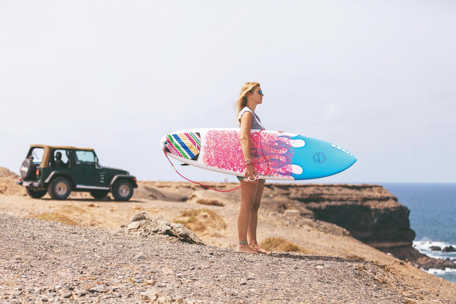 Početak ljubavi prema surf dasci Lea i Mislav osjetili su prije deset godina kada su prvi puta otputovali u Portugal.