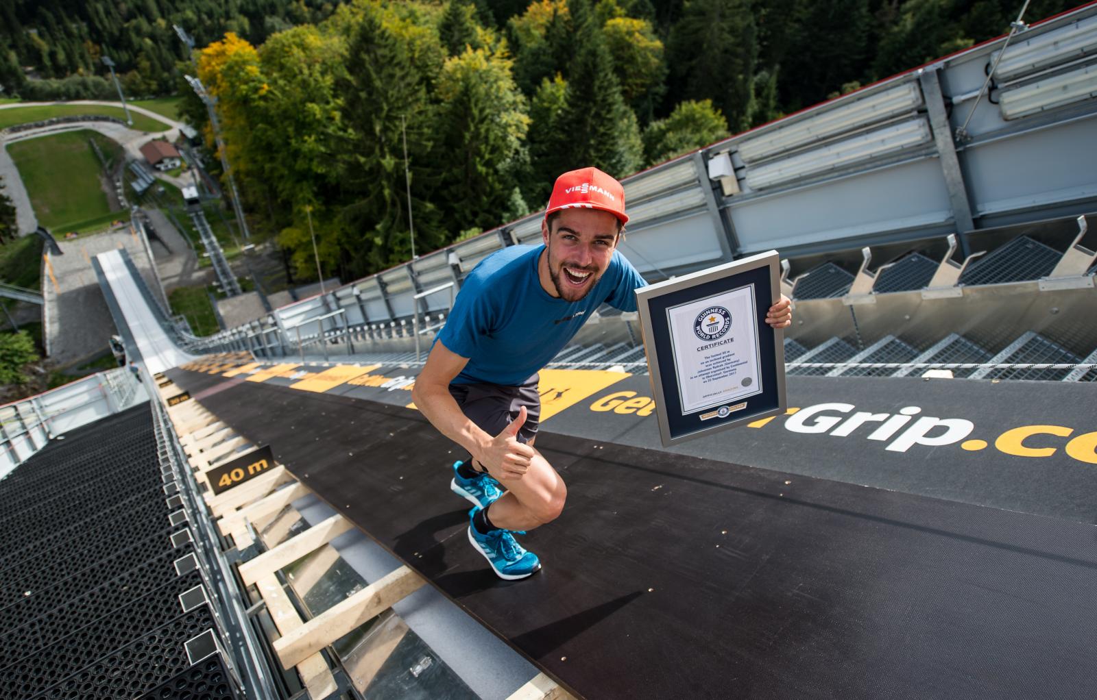 Zadnjih 10 metara mu je, kaže, bilo najteže.