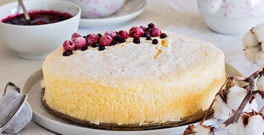 I što god radili, pokušajte ne rezati ovu tortu dok je kipuća.