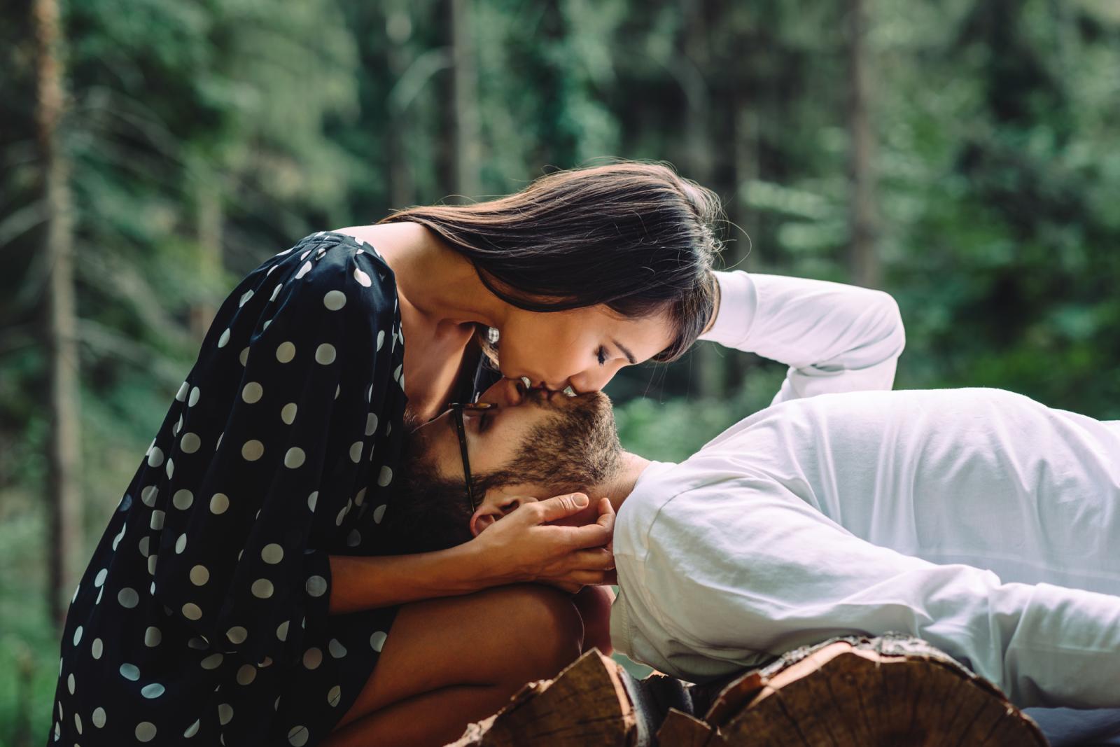 poljubac nikad nije imao bolji okus.