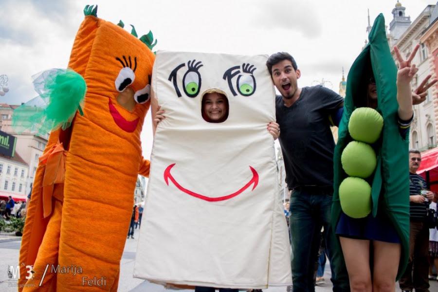 Ako ste u Zagrebu ili ga mislite posjetiti ovog vikenda, navratite do glavnog trga.