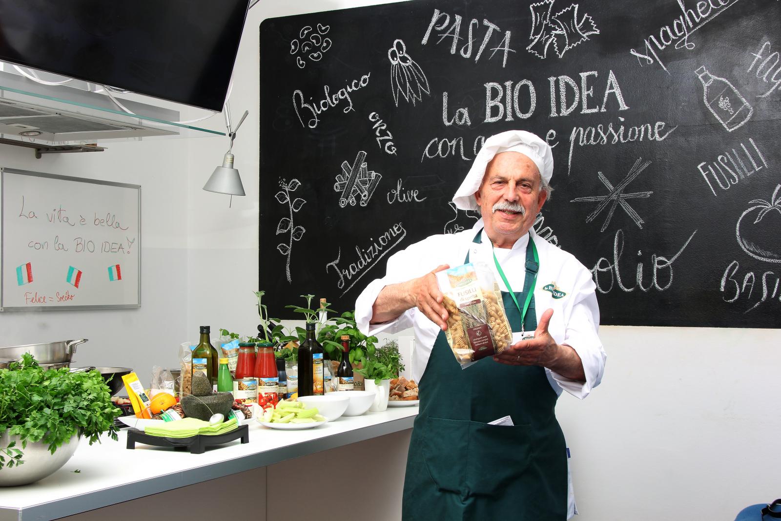 Talijanski chef Felice Cicoria otkrio je tajnu kuhanja 'al dente'.