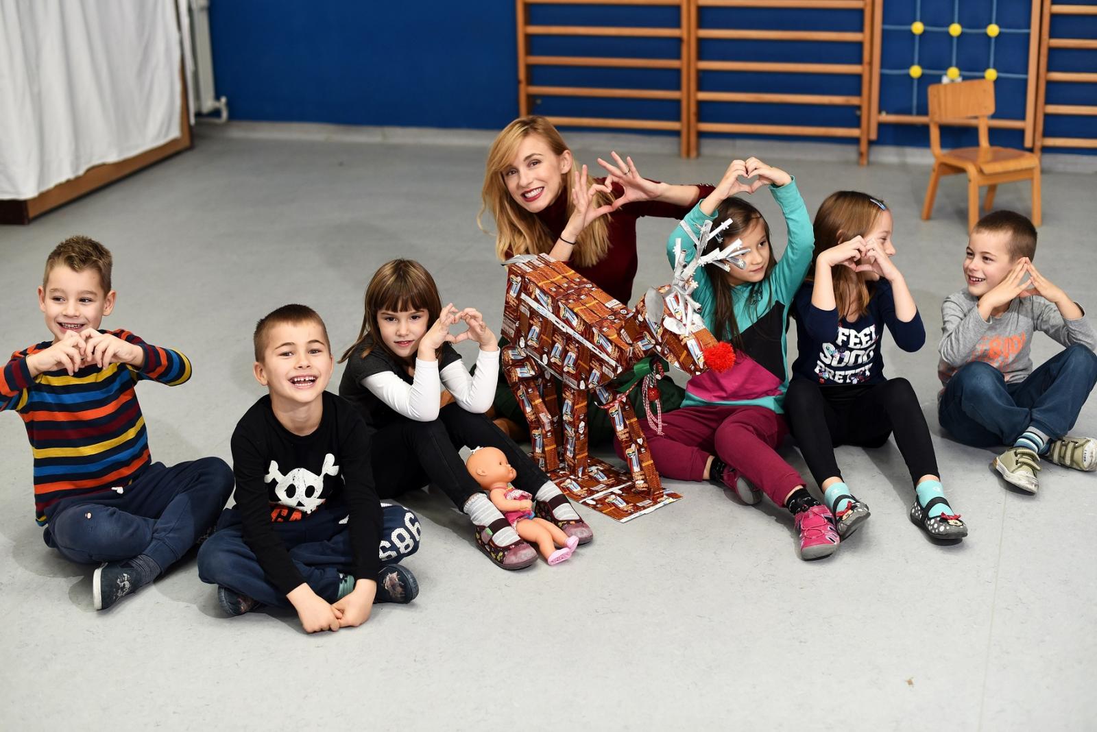 Iva Šulentić je ambasadorica projekta već drugu godinu za redom.